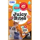 INABA Juicy Bites, Fish and Scallops, pouch, sachet, cereal-free cat food rewards, semi-malist, 33g