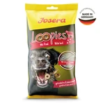 JOSERA Loopies, XS-XL, Rindfleisch, getreidefreier Belohnungsbeutel für Hunde, 150g