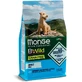 MONGE BWild Adult Mini, XS-S, Anchovies and Potatoes, dry food, grain free, 2.5kg