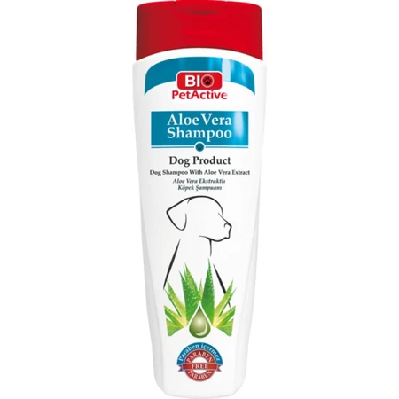 BIO PETACTIVE, shampoo for dogs, Aloe Vera, bottle, skin & fur, 400ml
