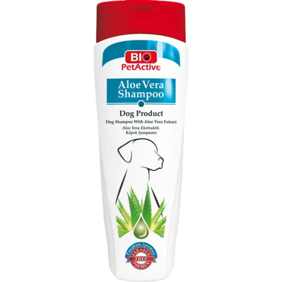 BIO PETACTIVE, shampoo for dogs, Aloe Vera, bottle, skin & fur, 400ml