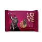 MY LOVE, XS-XL, Kalkoen, zakje vochtig hondenvoer, (in saus), multipack, 100g x 4st