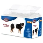 Pañales Trixie para perros machos, L-XL, 60-80 cm, 12 unidades