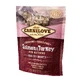 CARNILOVE Healthy Growth Kitten, saumon et dinde, nourriture sèche sans céréales pour chats juniors, 400g