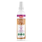 BIO PETACTIVE Beauty Shine Brillo e Hidratación, XS-XL, spray desenredante para perros, desenredante del pelaje, hidratante, botella, 100ml