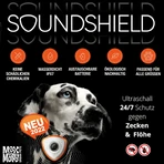 MAX & MOLLY MAX & MOLLY Soundshield Ultrasonic Technology Ticks & Fleas, dog repellent, XS-XL, ultrasonic repellent, green, 1 pc