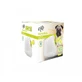 ALL FOR PAWS Mini Ball Launcher, jouet interactif pour chiens, S-L, smart, activités physiques, blanc et vert, 21 x 26 x 27 cm