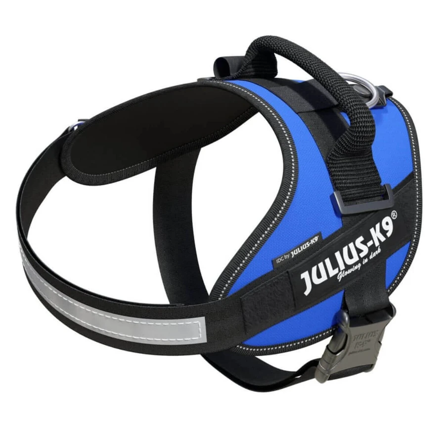 JULIUS-K9 IDC Power, szelki dla psa, M, 14-25kg, niebieskie: ceny i cechy