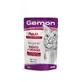 GEMON, Beef and Vegetables, sachet of wet, grain-free cat food, (in aspic), 100g