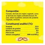DREAMIES, Poulet, sachet de récompense pour chat, 60g