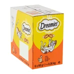 DREAMIES, Poulet, sachet de récompense pour chat, 60g