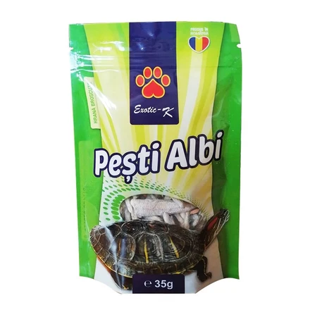 Weißfisch für Hunde, Katzen und Frösche, 35 g