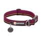 RUFFWEAR Flat Out Wildflower Horizon, guinzaglio regolabile per cani, fascia per cani, bordeaux e giallo, L(51-66 x 2,5 cm)
