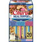 INABA Churu Meal Topper Varieties, Tonijn, blik nat graanvrij kattenvoer, (topping), 280g