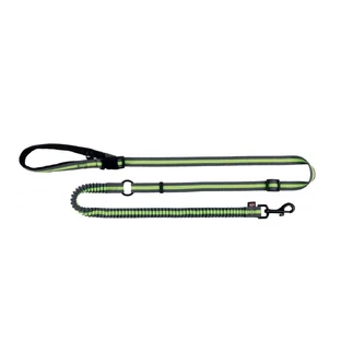 Harnais de jogging 133 - 180 Cm x 20 Mm, vert-noir