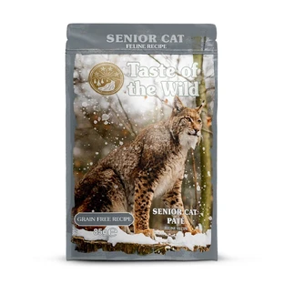 TASTE OF THE WILD Senior, Chicken, sachet grain-free wet food for senior cats, (pate), 85g