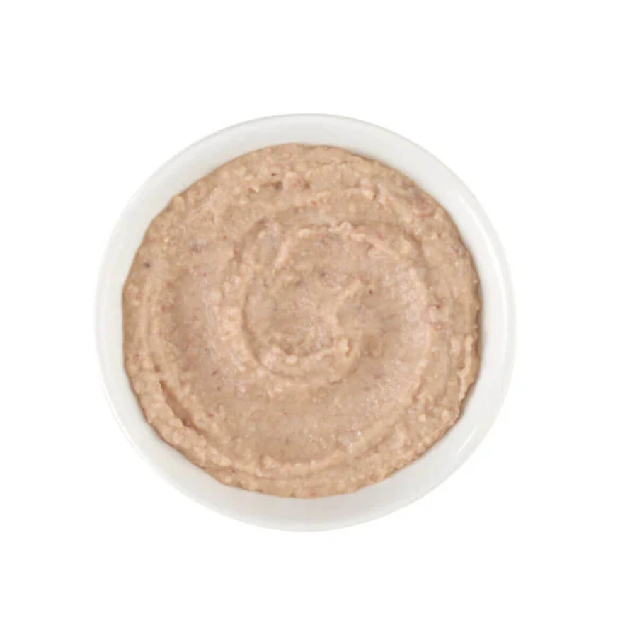 SCHESIR After Dark Velvet Mousse, Pollo y Pato, sobre de comida húmeda sin cereales para gatos, (mousse), 80g