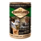 CARNILOVE, Canard et faisan, nourriture humide en conserve sans céréales pour chiens, (en aspic), 400g