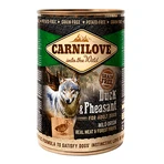 CARNILOVE, Canard et faisan, nourriture humide en conserve sans céréales pour chiens, (en aspic), 400g