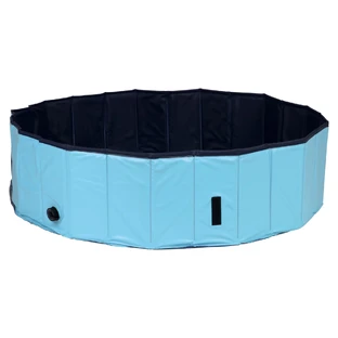 TRIXIE, Dog pool, plastic, 80cm x 20cm, blue