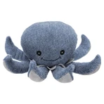Trixie, juguete pulpo para perro, con sonido, felpa, 25cm, multicolor