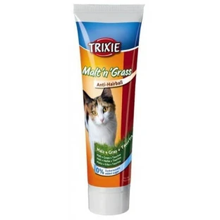 Trixie Malzpaste mit Gras und Taurin, Anti-Hairball, 100 g