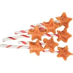 TRIXIE Christmas Lollipop Star, XS-XL, Huhn, Belohnung Hunde, 14g