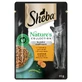 SHEBA Nature's Collection, Kalkoen en Groenten, zakje vochtig, graanvrij kattenvoer, (in aspic), 85g