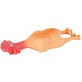 Trixie, hen toy for dogs, with sound, latex, 25cm, multicolor