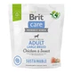 BRIT Care Sustainable Adult Large Breed, L-XL, Kip en Insecten, droogvoer voor honden, spijsverteringsstelsel, 1kg