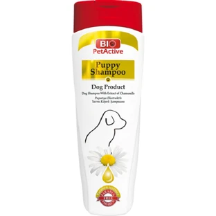 BIO PETACTIVE Puppy, shampoo for junior dogs, Chamomile, bottle, 400ml
