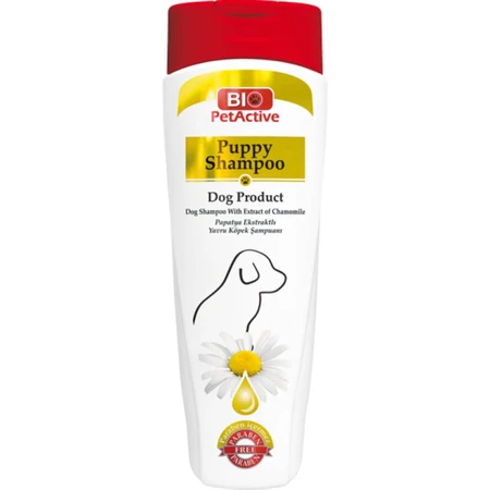 BIO PETACTIVE Puppy, shampoo for junior dogs, Chamomile, bottle, 400ml