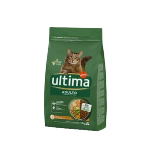 ULTIMA Adult, Huhn, Katzentrockenfutter, 1,5kg