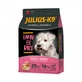 JULIUS-K9 Menu Adulte Hypoallergénique, XS-XL, Miel et Riz, croquettes pour chiens, allergies, 3kg