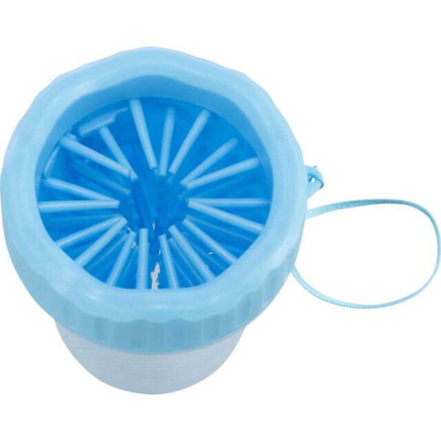 TRIXIE, XS-M, hondenpootwasapparaat, silicone