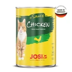JOSICAT, Kip, natvoer in blik, (in saus), 415g x 12