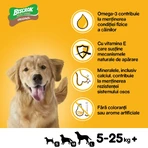 PEDIGREE Biscrok Gravy Bones, friandises pour chiens, biscuits, 400g
