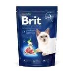BRIT Premium by Nature Sterilized, Lamm, Trockenfutter für sterilisierte Katzen, 1,5kg
