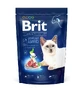 BRIT Premium by Nature Sterilized, Lamb, nourriture sèche pour chats stérilisés, 1.5kg