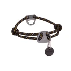 RUFFWEAR Knot a Collar Obsidian Black, regulowany, odblaskowy, czarny, M(36-51 x 0.7cm): ceny i cechy