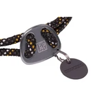 RUFFWEAR Knot a Collar Obsidian Black, regulowany, odblaskowy, czarny, M(36-51 x 0.7cm): ceny i cechy