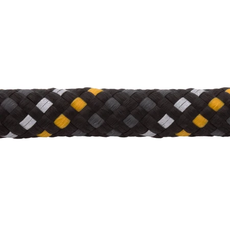 RUFFWEAR Knot a Collar Obsidian Black, regulowany, odblaskowy, czarny, M(36-51 x 0.7cm): ceny i cechy