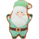TRIXIE Weihnachtsmann, Plüschtier Hunde XS-XL, Plüsch, grün und weiß, 22cm