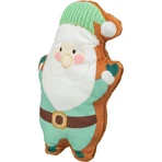 TRIXIE Weihnachtsmann, Plüschtier Hunde XS-XL, Plüsch, grün und weiß, 22cm