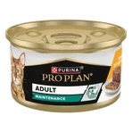 PURINA Pro Plan Adult Maintenance, Chicken, nourriture humide en boîte pour chats, (pate), 85g