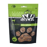 PET'S DESSERT Sausage, XS-XL, Duck, grain-free reward pouch dogs, 80g