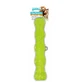 PAWISE Bat, zabawka dla psa do aportowania, S-L, plastik, gryzak, jasny, zielony, 18 cm
