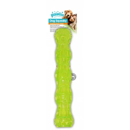 PAWISE Bat, zabawka dla psa do aportowania, S-L, plastik, gryzak, jasny, zielony, 18 cm: ceny i cechy