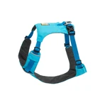 RUFFWEAR Hi & Light Blue Atoll Blue, szelki uprzęży, regulowane, odblaskowe, niebieskie, L-XL (81-107cm): ceny i cechy