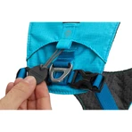 RUFFWEAR Hi & Light Blue Atoll Blue, szelki uprzęży, regulowane, odblaskowe, niebieskie, L-XL (81-107cm): ceny i cechy